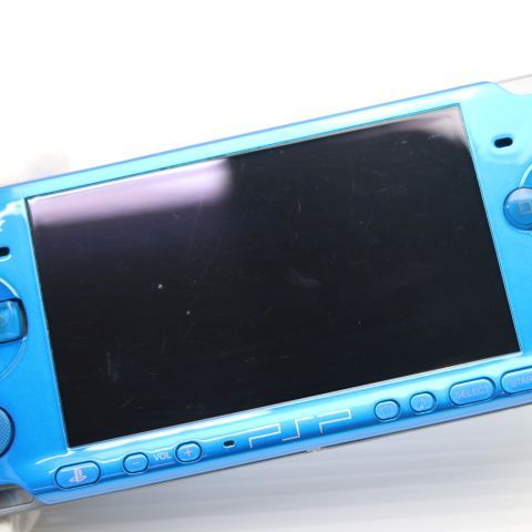 ムスビー｜安心保証付 美品 PSP-3000 バイブラント・ブルー 中古本体  