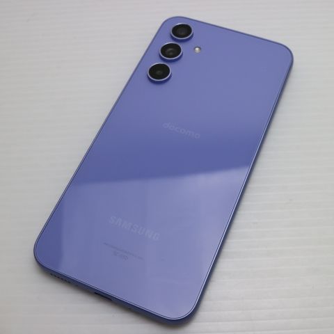 安心保証 新品同様 SC-53D Galaxy A54 5G オーサムバイオレット