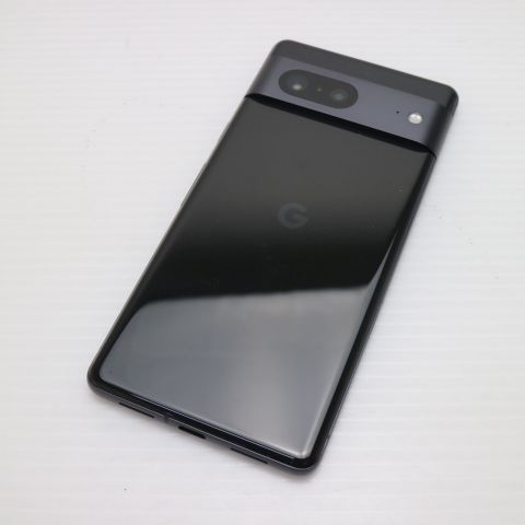 安心保証 新品同様 SIMフリー Google Pixel 7 128GB オブシディアン