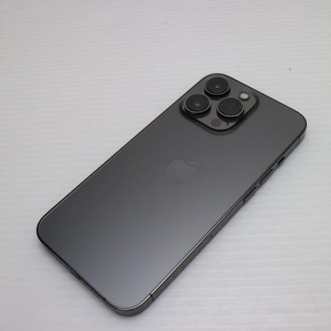 安心保証 超美品 SIMフリー iPhone13 Pro 256GB グラファイト 白ロム
