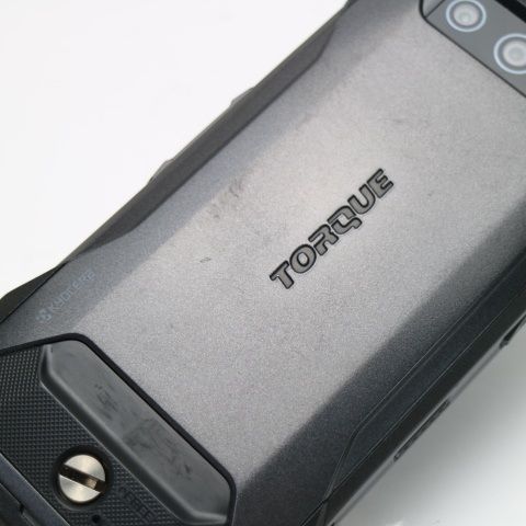 ムスビー｜安心保証 超美品 TORQUE 5G KYG01 ブラック 白ロム SIM 
