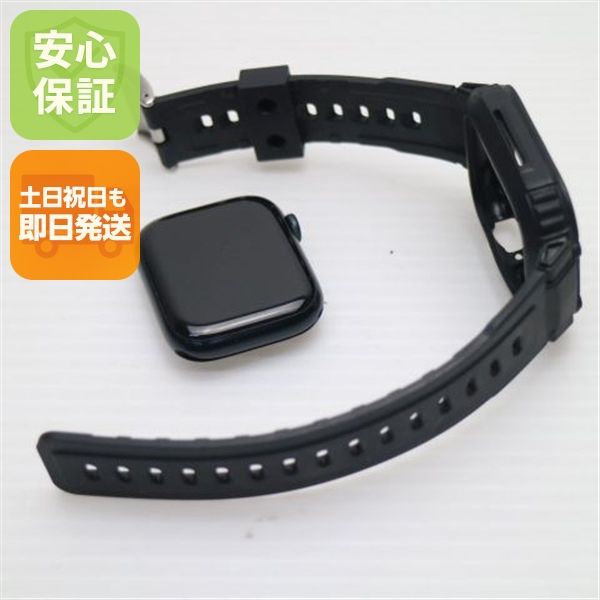 Ķ���� Apple Watch Series7 45mm Cellular ����顼 �ߥåɥʥ���