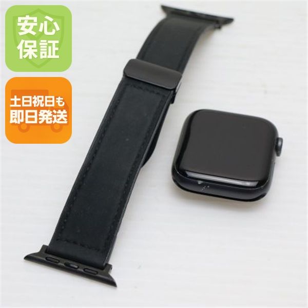 ���� Apple Watch series5 44mm GPS+Cellular ����顼 �֥�å�