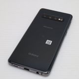 ¿ݾ  SC-03L Galaxy S10 ץꥺ֥å SIMåѤ