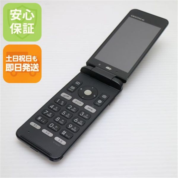 �¿��ݾ��� ���� au KYF31 GRATINA 4G �֥�å�  �������