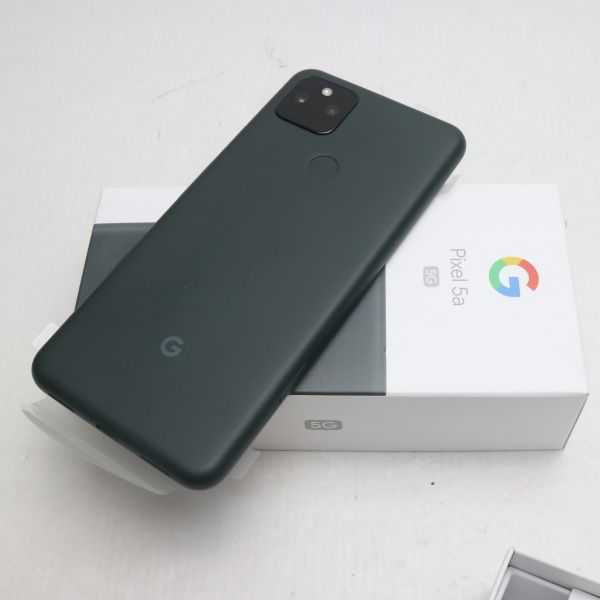 ムスビー｜新品未使用 SIMフリー Google Pixel 5a (5G) 128GB ブラック  
