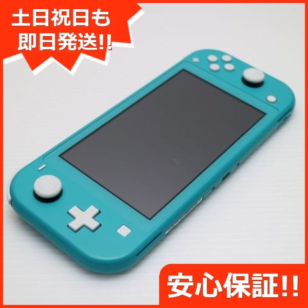 ムスビー｜安心保証 美品 Nintendo Switch Lite ターコイズ【Nintendo 