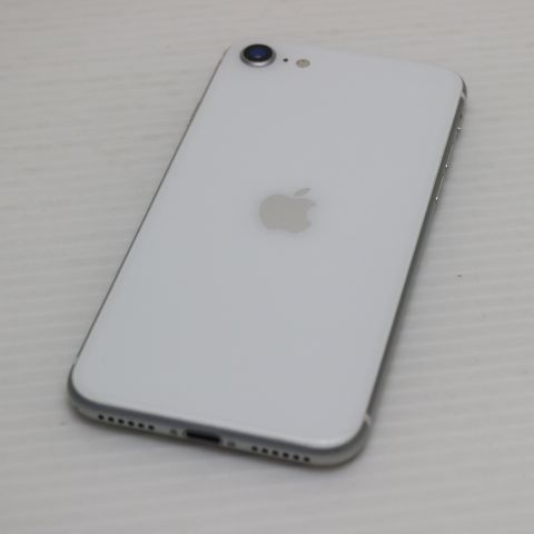 �¿��ݾ� Ķ���� SIM�ե꡼ iPhone SE ��2���� 128GB �ۥ磻�� �����