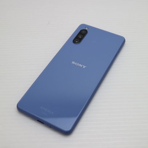 ¿ݾ  Xperia 10 III SOG04 ֥롼  SIMåѤ