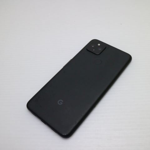安心保証 美品 SoftBank Google Pixel 4a (5G) 128GB  ブラック