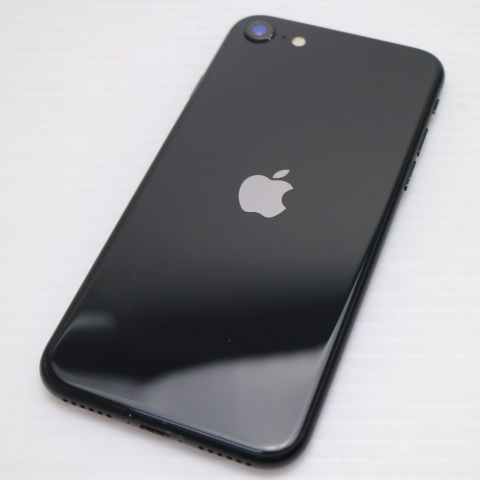 �¿��ݾ� ���� SIM�ե꡼ iPhone SE ��2���� 64GB �֥�å� �����