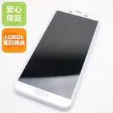 安心保証 超美品 SH-01L AQUOS sense2 シルキーホワイト 本体 白ロム