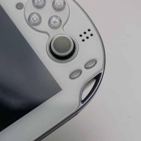 ムスビー｜安心保証付 超美品 PCH-1100 PS VITA ホワイト 中古本体 