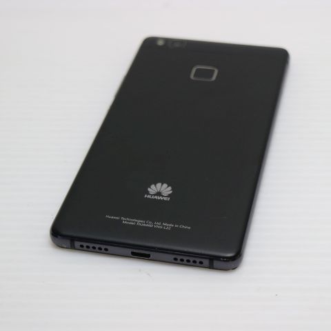 �¿��ݾ��� ���� SIM�ե꡼ HUAWEI P9 lite �֥�å�  �������