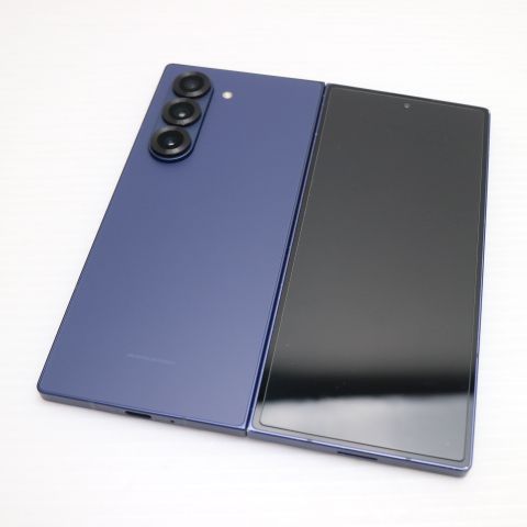 �¿��ݾ� ���� SIM�ե꡼ Galaxy Z Fold6 256GB �ͥ��ӡ�