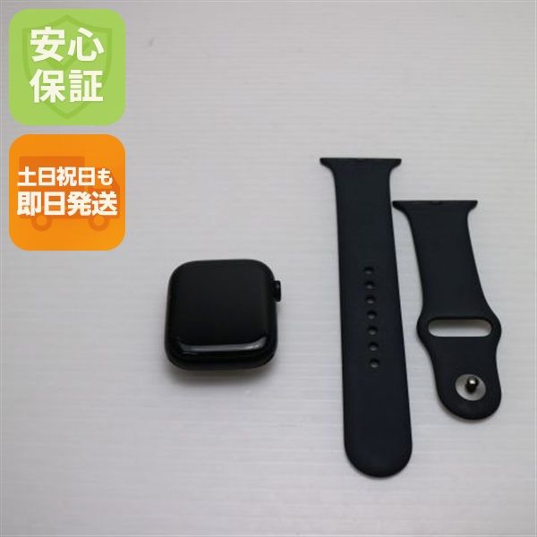 Ķ���� Apple Watch Series7 45mm Cellular  �ߥåɥʥ��� �����