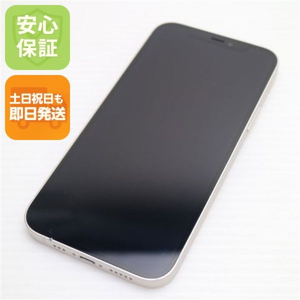 �¿��ݾ� Ķ���� SIM�ե꡼ iPhone12 128GB �ۥ磻�� ¨��ȯ�� ������ȯ��