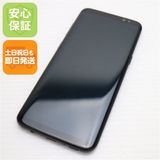 �¿��ݾ��� Ķ���� SC-02J Galaxy S8 �֥�å� ����� �������