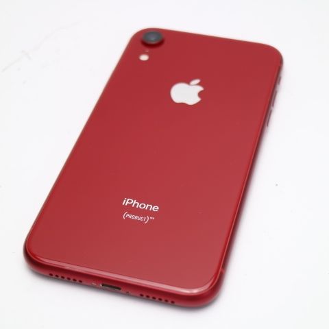 ムスビー｜安心保証 超美品 SIMフリー iPhoneXR 128GB レッド RED 本体 