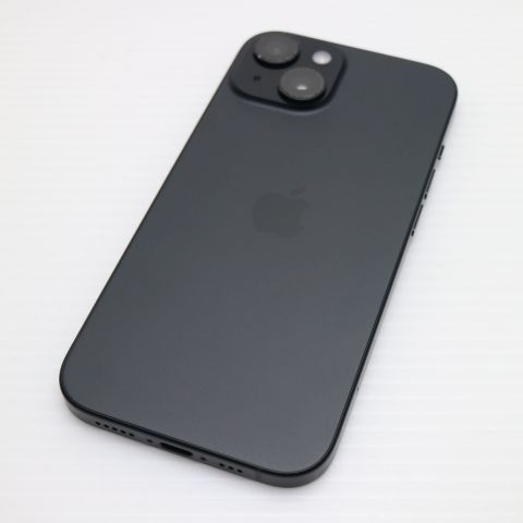 ムスビー｜安心保証 新品同様 SIMフリー iPhone15 256GB ブラック  