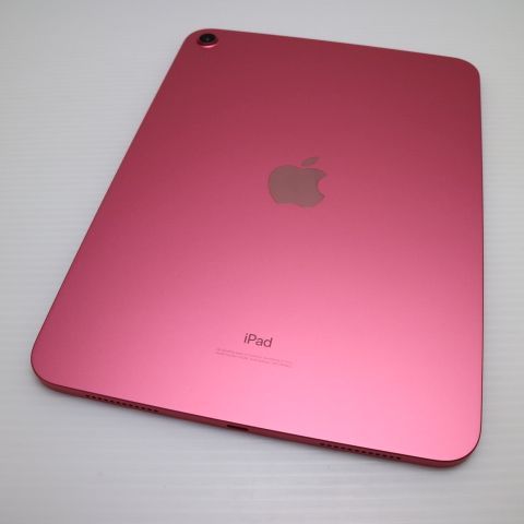 ムスビー｜安心保証 新品同様 iPad 第10世代 Wi-Fi 64GB ピンク【iPad 