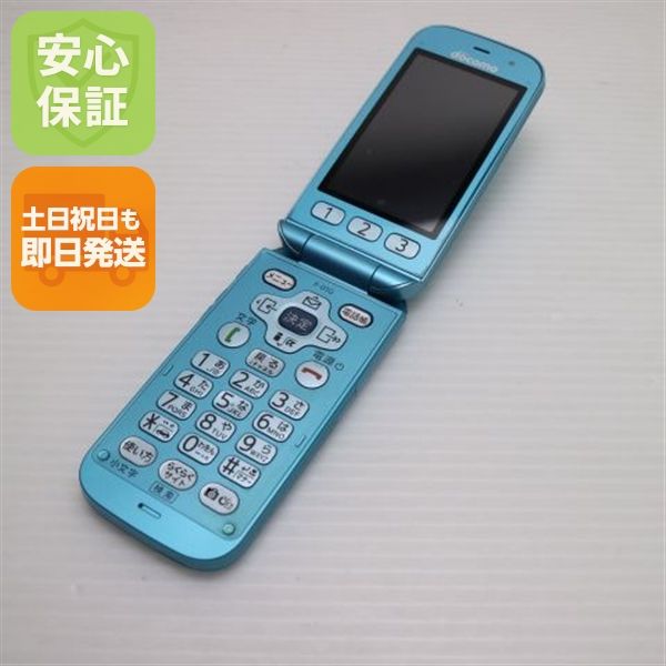 �¿��ݾ��� ���� F-01G �餯�餯�ۥ� �١����å�4 �֥롼  �������