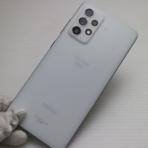 �¿��ݾ� ������� SC-53B Galaxy A52 5G ��������ۥ磻�� SIM���å�����Ѥ�