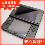 ムスビー｜安心保証付 美品 Newニンテンドー3DS LL メタリックブラック  