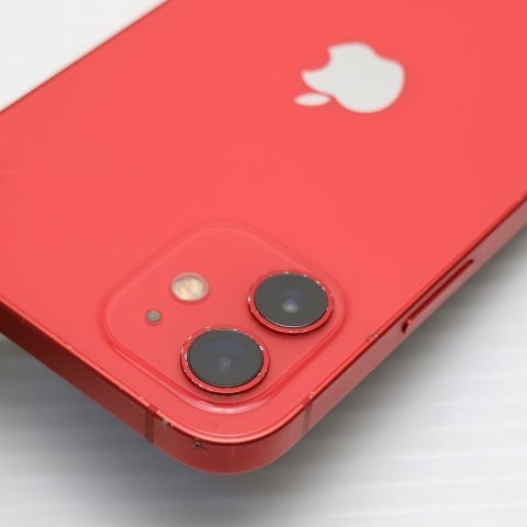 安心保証 美品 SIMフリー iPhone12 128GB レッド 即日発送 土日祝発送