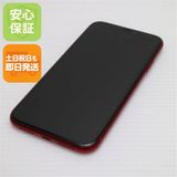�¿��ݾ� ����Ʊ�� SIM�ե꡼ iPhoneXR 64GB ��å� RED ���� �����