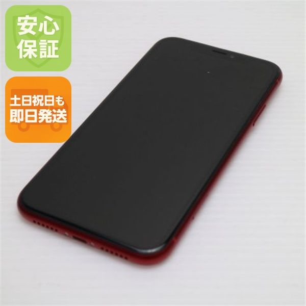 �¿��ݾ� ����Ʊ�� SIM�ե꡼ iPhoneXR 64GB ��å� RED ���� �����