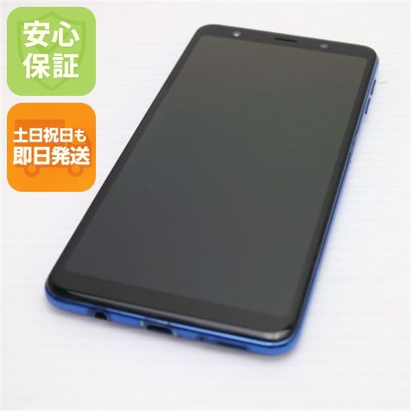 �¿��ݾ� ���� SIM�ե꡼ Galaxy A7  �֥롼  ���ޥ� �����