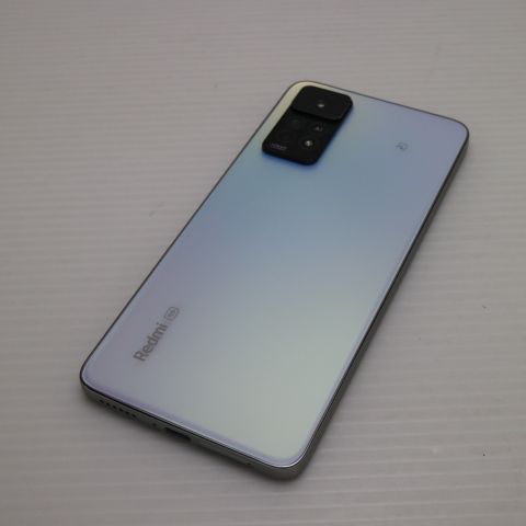 安心保証 新品同様 SIMフリー Redmi Note 11 Pro 5G ポーラーホワイト