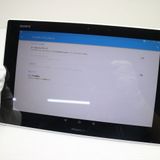 �¿��ݾ��� Ķ���� SO-05F Xperia Z2 Tablet �ۥ磻�� ����� �������