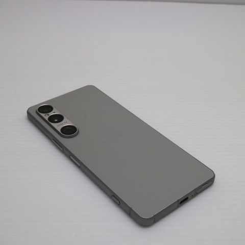 安心保証 新品同様 SIMフリー Xperia 1 VI 12GB 256GB プラチナシルバー