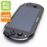 安心保証付 美品 PCH-2000 PS VITA ブラック 中古本体