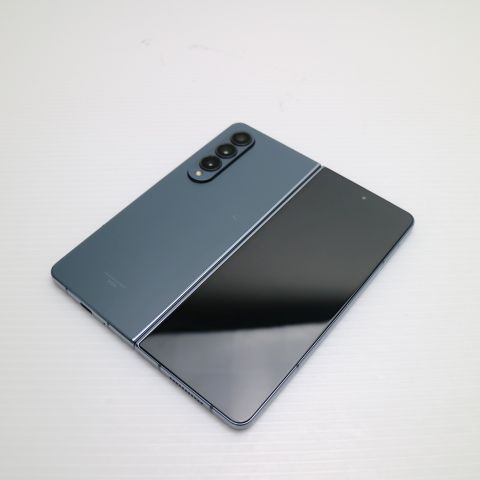 ムスビー｜安心保証 超美品 SCG16 Galaxy Z Fold4 グレイグリーン SIM 