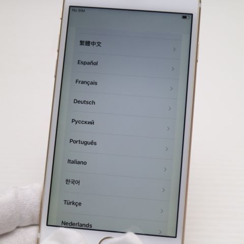 �¿��ݾ��� Ķ���� SIM�ե꡼ iPhone6S 128GB ������� ����� �������