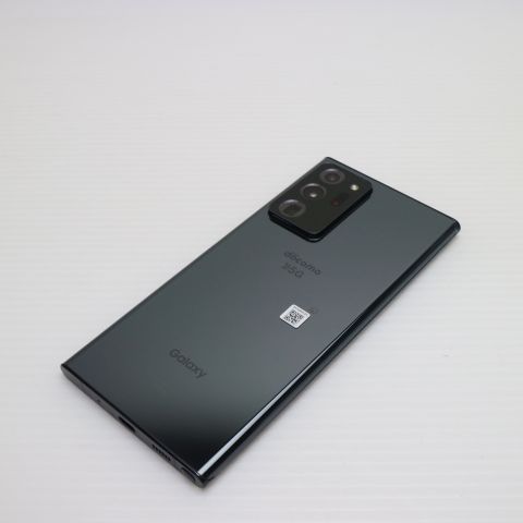 Ķ���� SIM�ե꡼ Galaxy Note 20 Ultra 5G �ߥ��ƥ��å��֥�å�