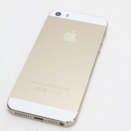 ムスビー 安心保証付 超美品 Docomo Iphone5s 32gb ゴールド 白ロム 中古本体 Iphone5s Nttドコモ 4 730
