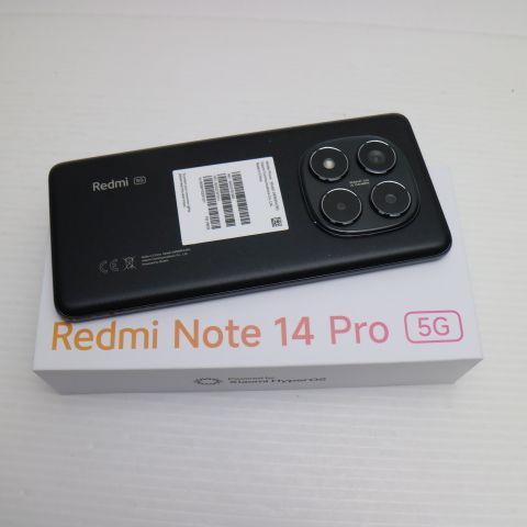 �ݾ� ���� SIM�ե꡼ Redmi Note 14 Pro 5G 256GB �ߥåɥʥ��ȥ֥�å�