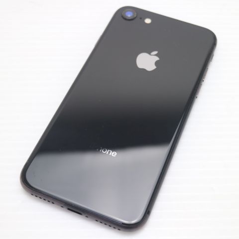 �¿��ݾ��� ���� SIM�ե꡼ iPhone8 64GB ���ڡ������쥤 �֥�å�  �������