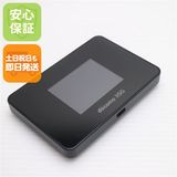 安心保証 新品同様 SH-52B Wi-Fi STATION ブラック 白ロム