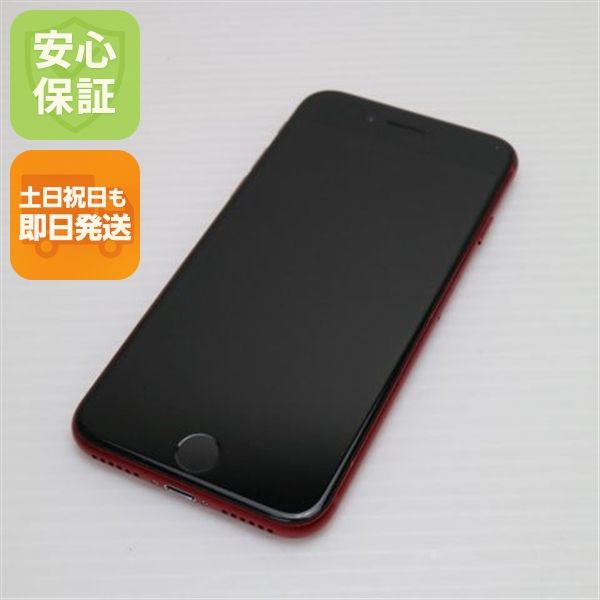 安心保証 新品同様 SIMフリー iPhone SE3 第3世代 128GB プロダクトレッド