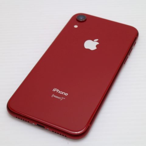¿ݾ Ķ SIMե꡼ iPhoneXR 64GB å RED  