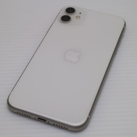 ムスビー｜安心保証 超美品 SIMフリー iPhone 11 64GB ホワイト 白ロム 