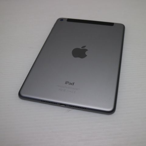 ����Ʊ�� SIM�ե꡼ iPad mini 4 Cellular  16GB ���ڡ������쥤