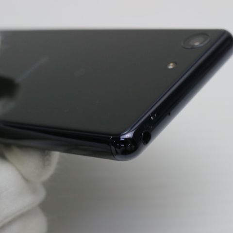 安心保証 超美品 SO-02L Xperia Ace ブラック 本体 白ロム