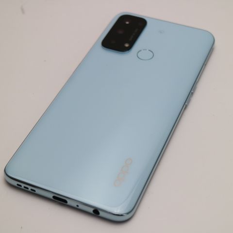 ムスビー｜安心保証 超美品 SIMフリー OPPO Reno5 A アイスブルー 白 
