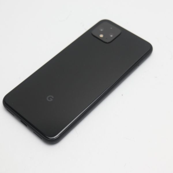 ムスビー｜安心保証 超美品 SoftBank Google Pixel 4 ジャストブラック 
